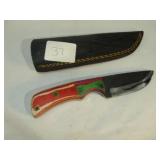 New MHS Knife and Sheath