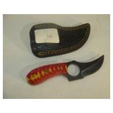 New MHS Knife and Sheath