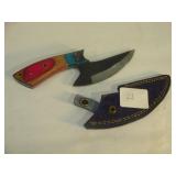 New MHS Knife and Sheath