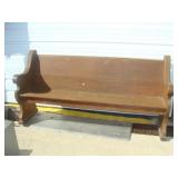 Approx 6 Foot Church Pew