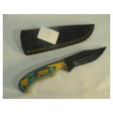 New MHS Knife and Sheath