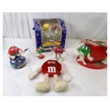 Collection of M&M