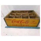 Coca Cola Pop Crate