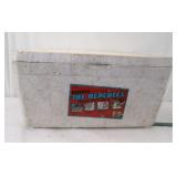 Styrofoam Ice Cooler