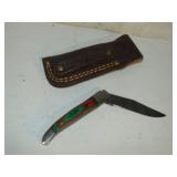 New MHS Knife and Sheath