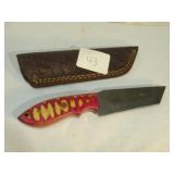 New MHS Knife and Sheath