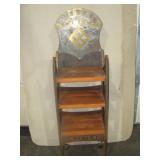 Custom Made Heavy Metal Shelf Unit - Unique