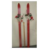 Red Skis for Christmas