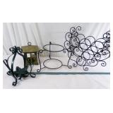 Wine Rack, Plant holder and Decor