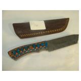 New MHS Knife and Sheath