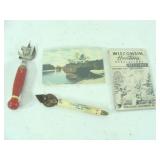 Norwalk Openner, 1953 Rules, WI Dells and Red Oper