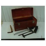 WATERLOO Toolbox with Hammers and Torque Bar