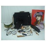 Bag, Painting, Smalls and Miscellaneous