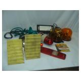 Warning Lights, Chocks, Reflectors and Related