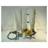 Cord Adapter, Shelving Braces, Hardware