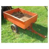 Rusted Lawn Wagon