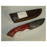 New MHS Knife and Sheath