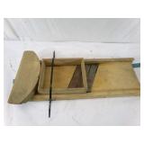 Kraut Cutter with Lid and Box