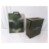 Ammo Box and Clip Board