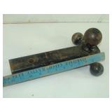 Three Balls on a Solid Hitch Receiver