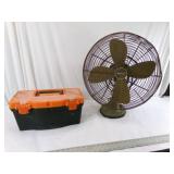 Fan and Toolbox