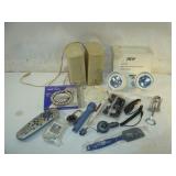 Lights, Computer Speakers and Miscellaneous