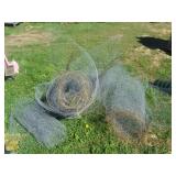 Rolls of Chicken Wire