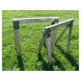 Wooden Saw Horses