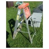 Short WERNER Step Ladder