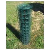 Three Foot Hi Green Woven Fence