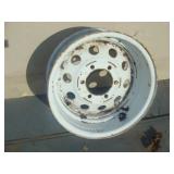 Six Bolt Implement Rim