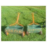 Two SCOTT Seeders