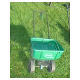 Green SCOTTS Spreader