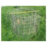 Small Roll of Woven Wire