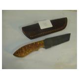 New MHS Knife and Sheath