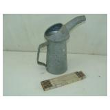 Vintage Oil Filler and Folding Ruler