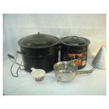 Canners and Sieve