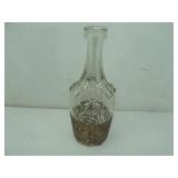 Vintage MCM Bourbon Whiskey Decanter
