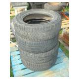 Four Tires 215 x 65 x16