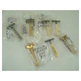 Seven Vintage Shaving Razors