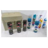 Camo and Paints