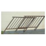 Two Hand Rails or Re-Purpose