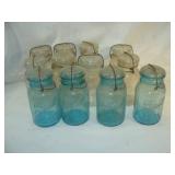 Ball, ACME and Other Quart  Canning Jars