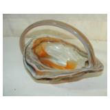 Art Glass - Single Loop Dish