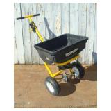 YARDWORKS Fertilizer Spreader