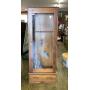 61 inch wooden gun cabinet