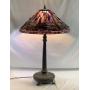 32" Dragonfly Tiffany style lamp