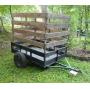 6ft x 4ft  Utility Trailer with ball hitch