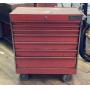 38x32x18 Rolling Vintage Snap On Toolbox