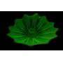 Rare Fostoria Heirloom Vaseline/Uranium Glass
